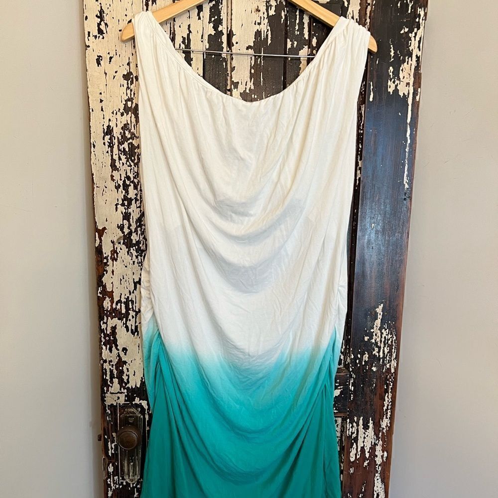 Women’s Venus Ombre gathered cover up/dress size 1X